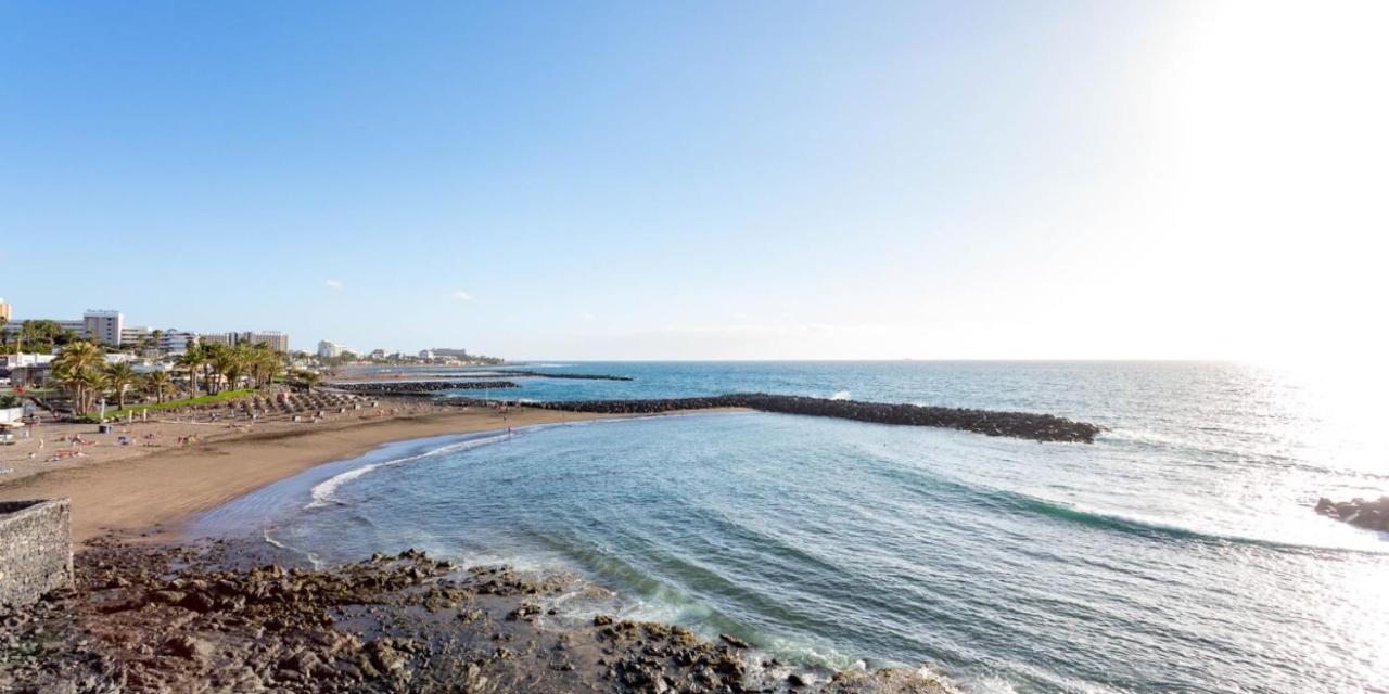 Daniel Beachfront, 2 Rooms Wifi Free Playa de las Americas  Eksteriør bilde