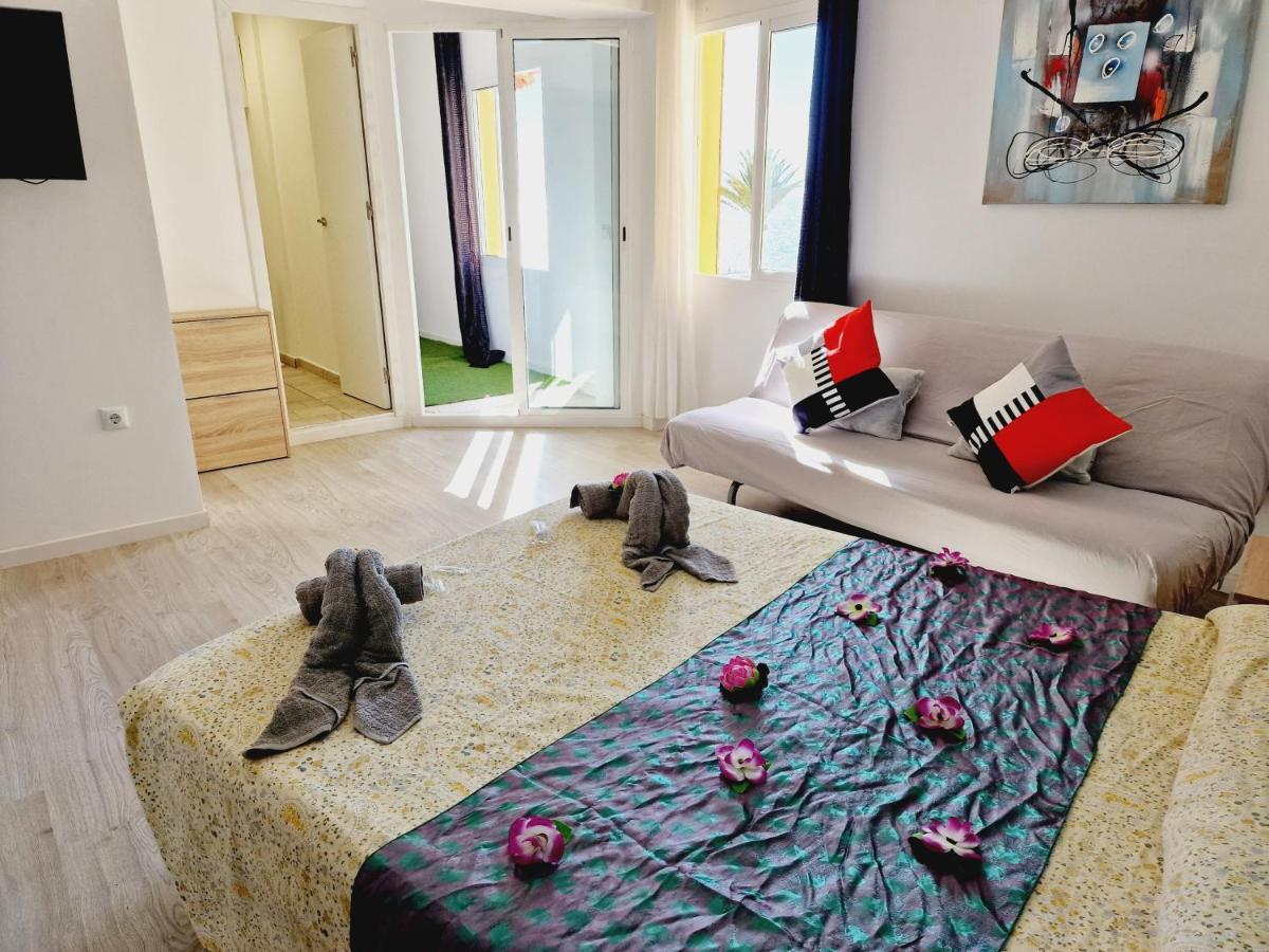 Daniel Beachfront, 2 Rooms Wifi Free Playa de las Americas  Eksteriør bilde