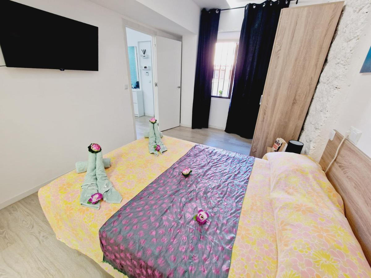 Daniel Beachfront, 2 Rooms Wifi Free Playa de las Americas  Eksteriør bilde